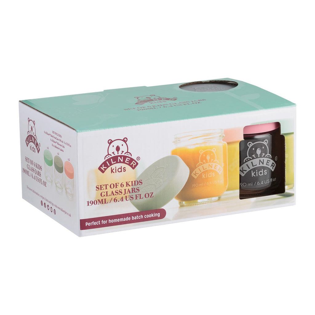Kids Jar Set of 6  - 190ml