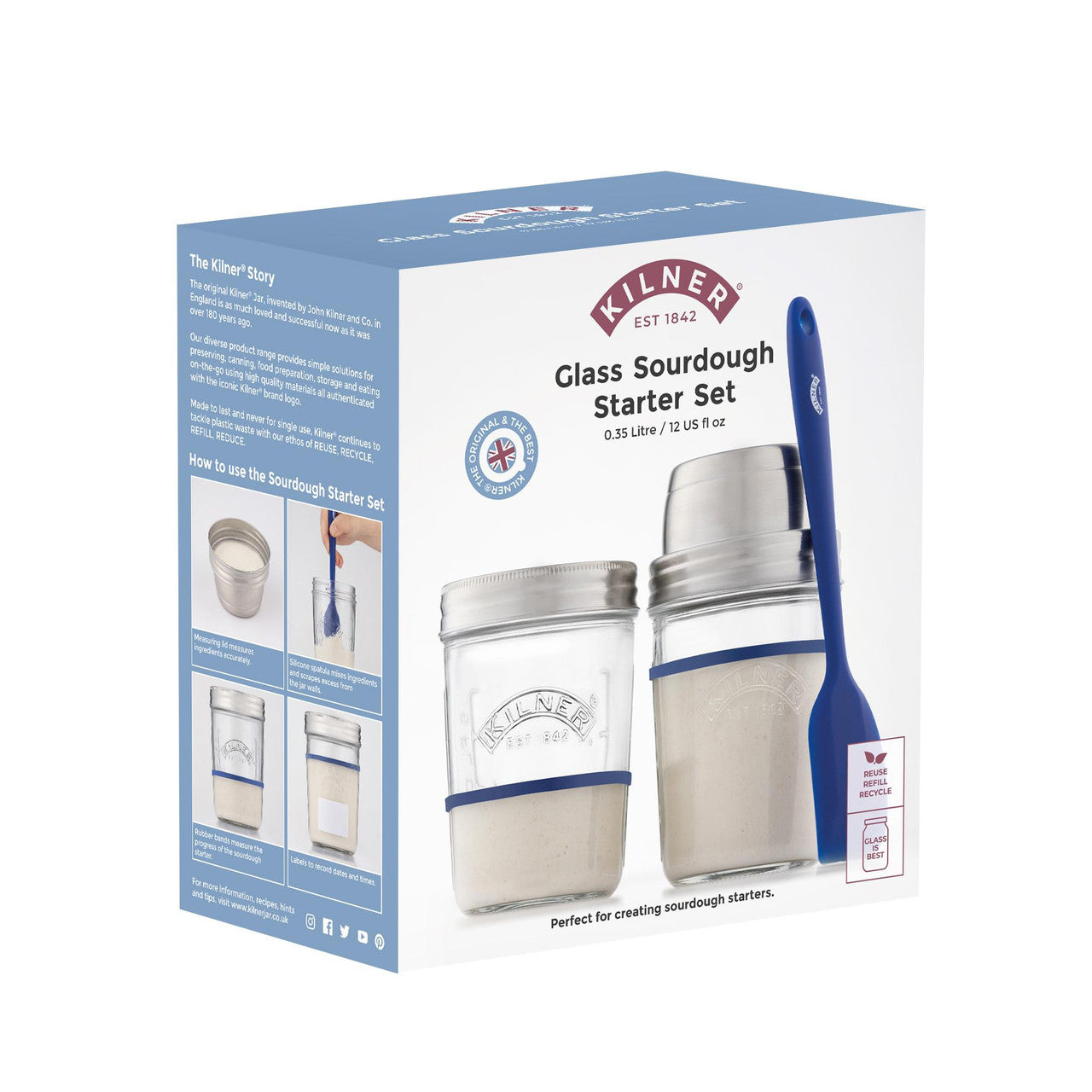 Sourdough Starter Set, 350ml