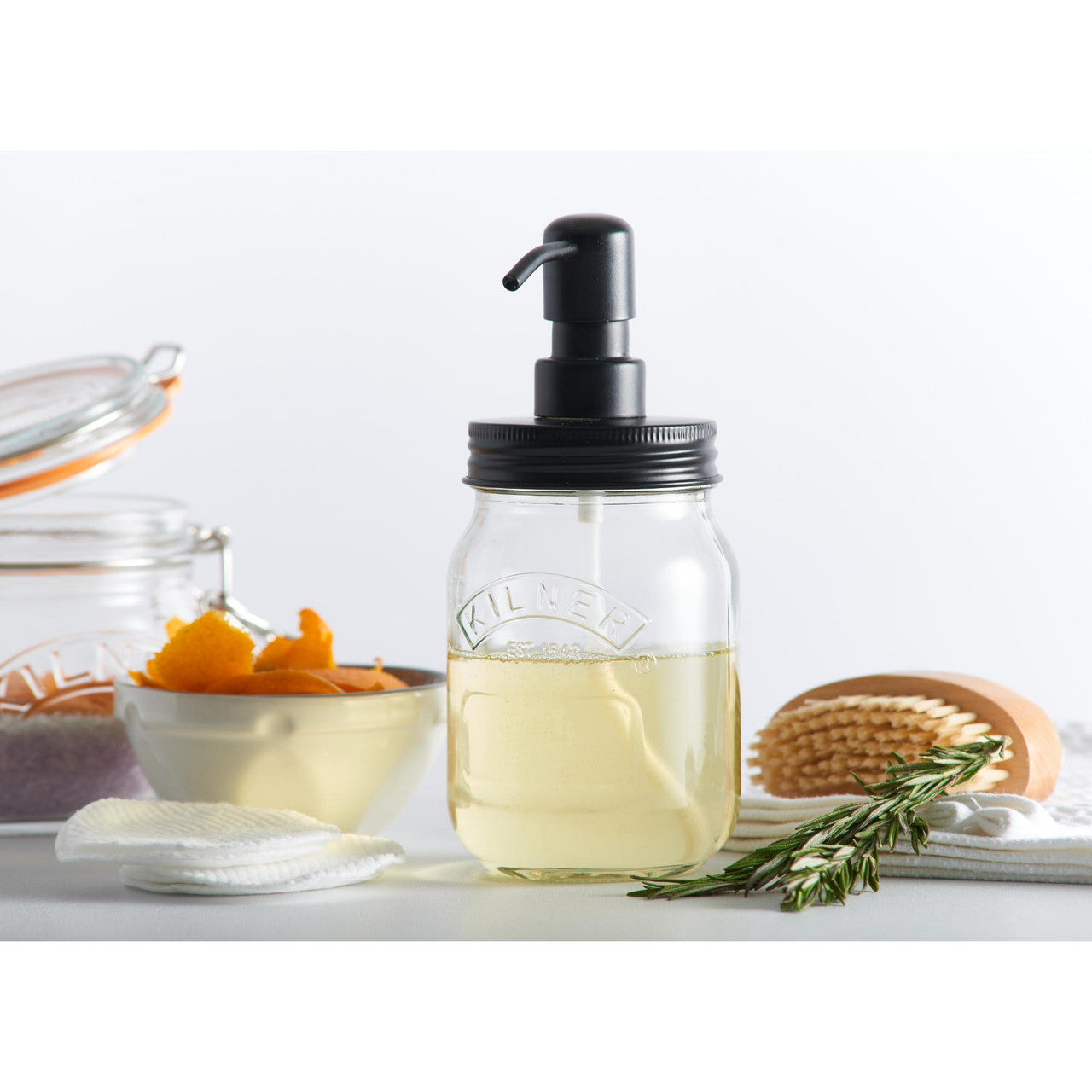Liquid Soap and Hand Lotion Dispenser, 500ml
