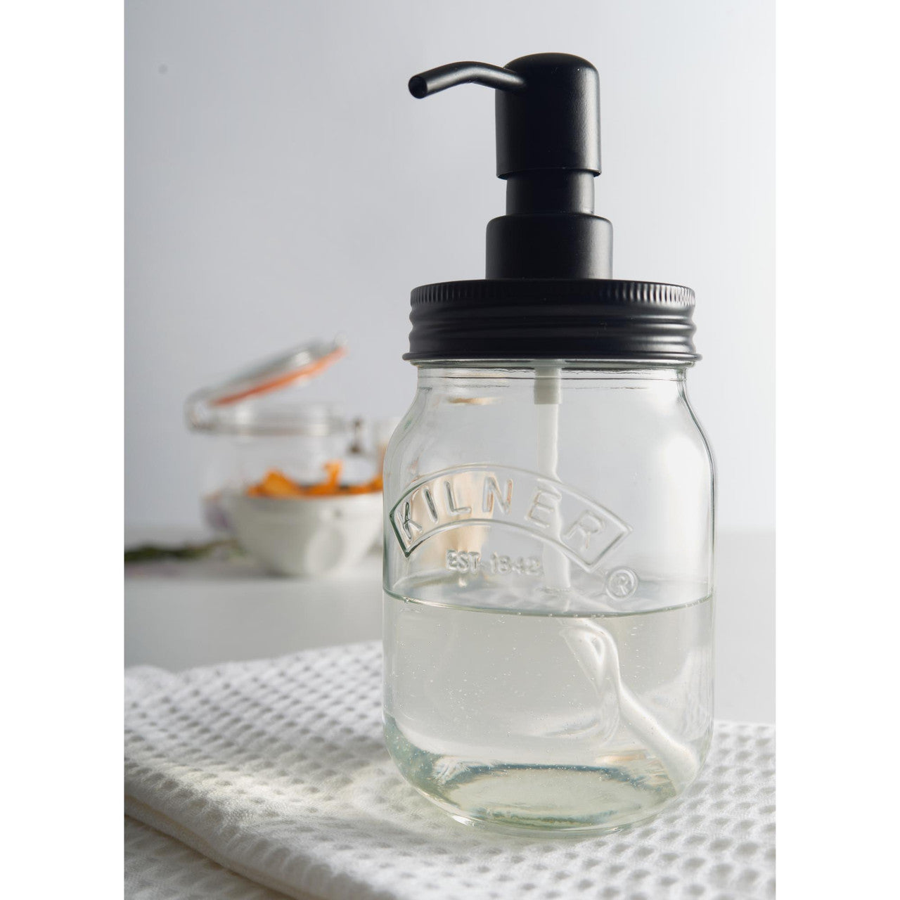 Liquid Soap and Hand Lotion Dispenser, 500ml