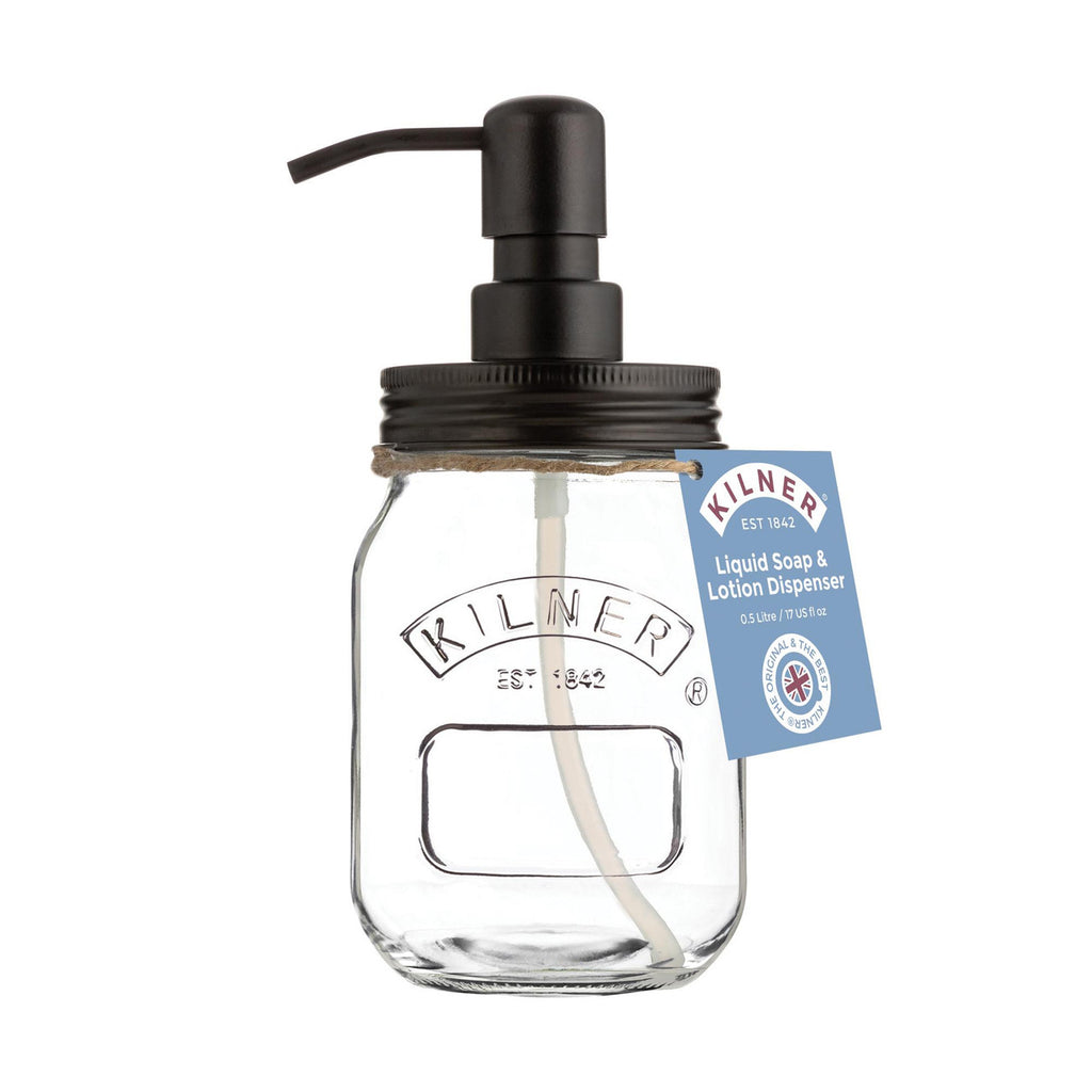 Liquid Soap and Hand Lotion Dispenser, 500ml