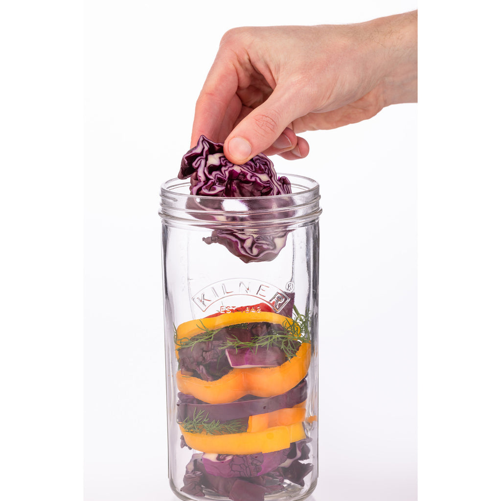 Wide Mouth Fermentation Set, 1 Litre