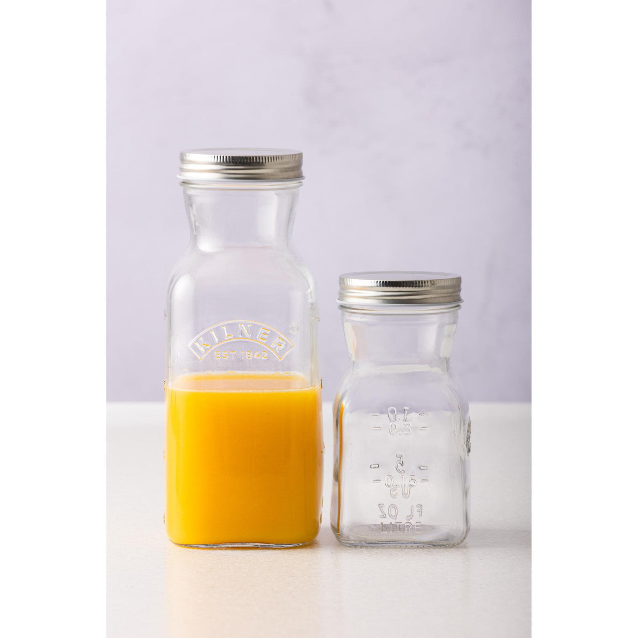 Juice & Sauce Bottle, 1 Litre / 22.5 x 8cm