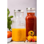 Juice & Sauce Bottle, 1 Litre / 22.5 x 8cm