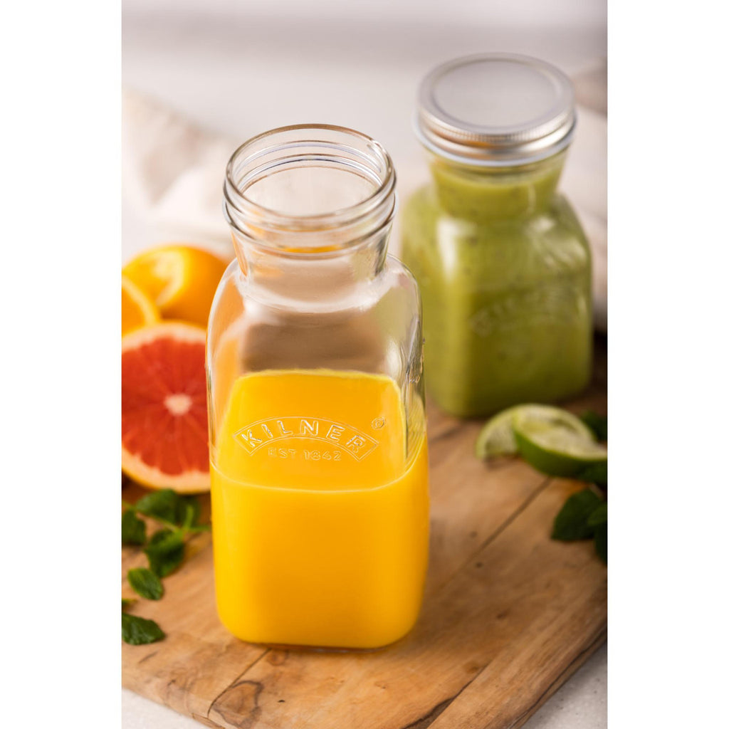 Juice & Sauce Bottle, 1 Litre / 22.5 x 8cm