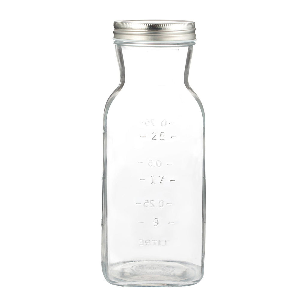Juice & Sauce Bottle, 1 Litre / 22.5 x 8cm