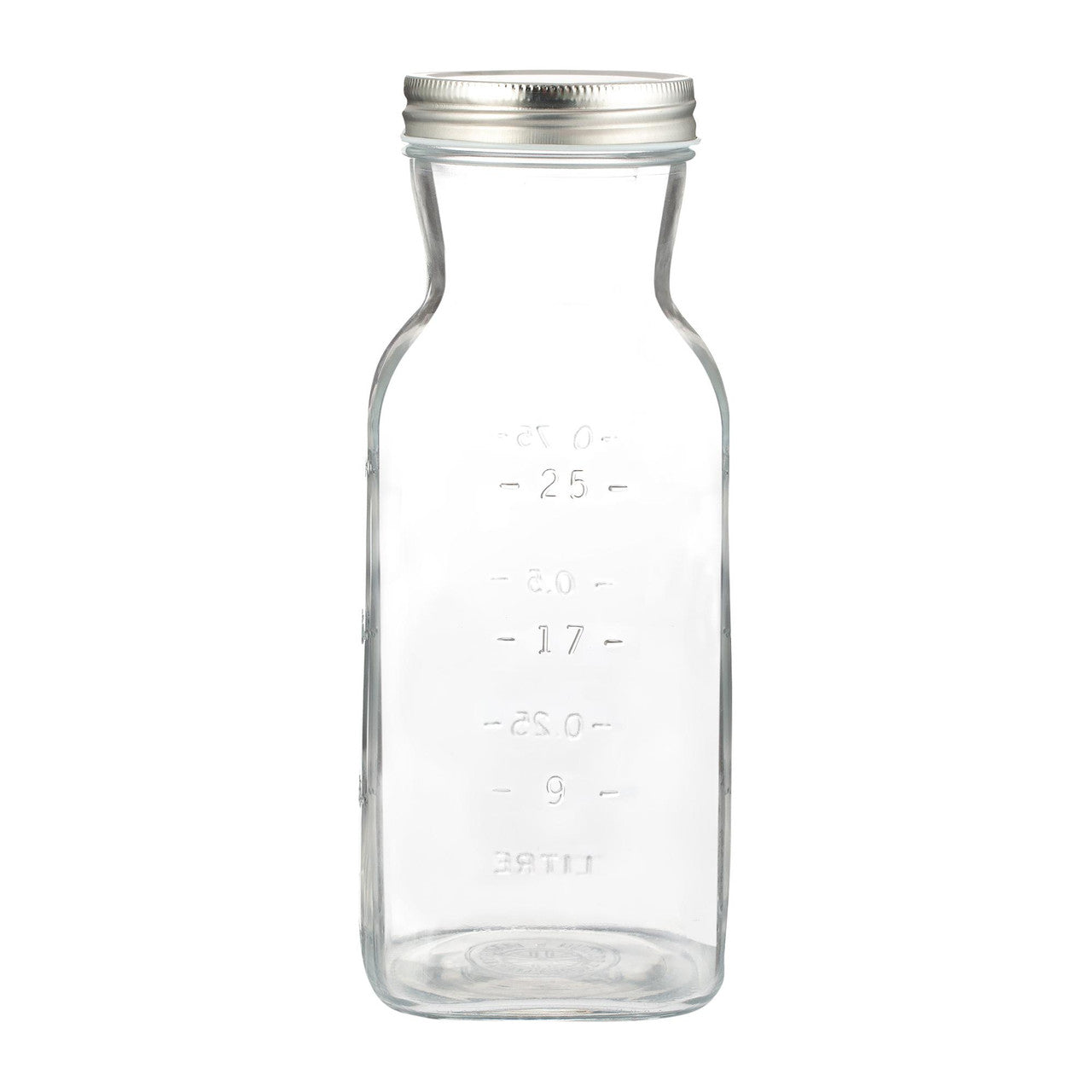 Juice & Sauce Bottle, 1 Litre / 22.5 x 8cm