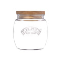 Universal Jar with Wooden Lid - 850ml