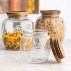 Universal Jar with Wooden Lid - 850ml