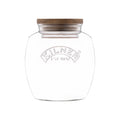 Universal Jar with Wooden Lid - 2L