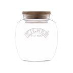 Universal Jar with Wooden Lid - 2L