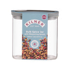 Fresh Storage Spice Jar with Spoon, 12 x 12 x 8cm / 700ml