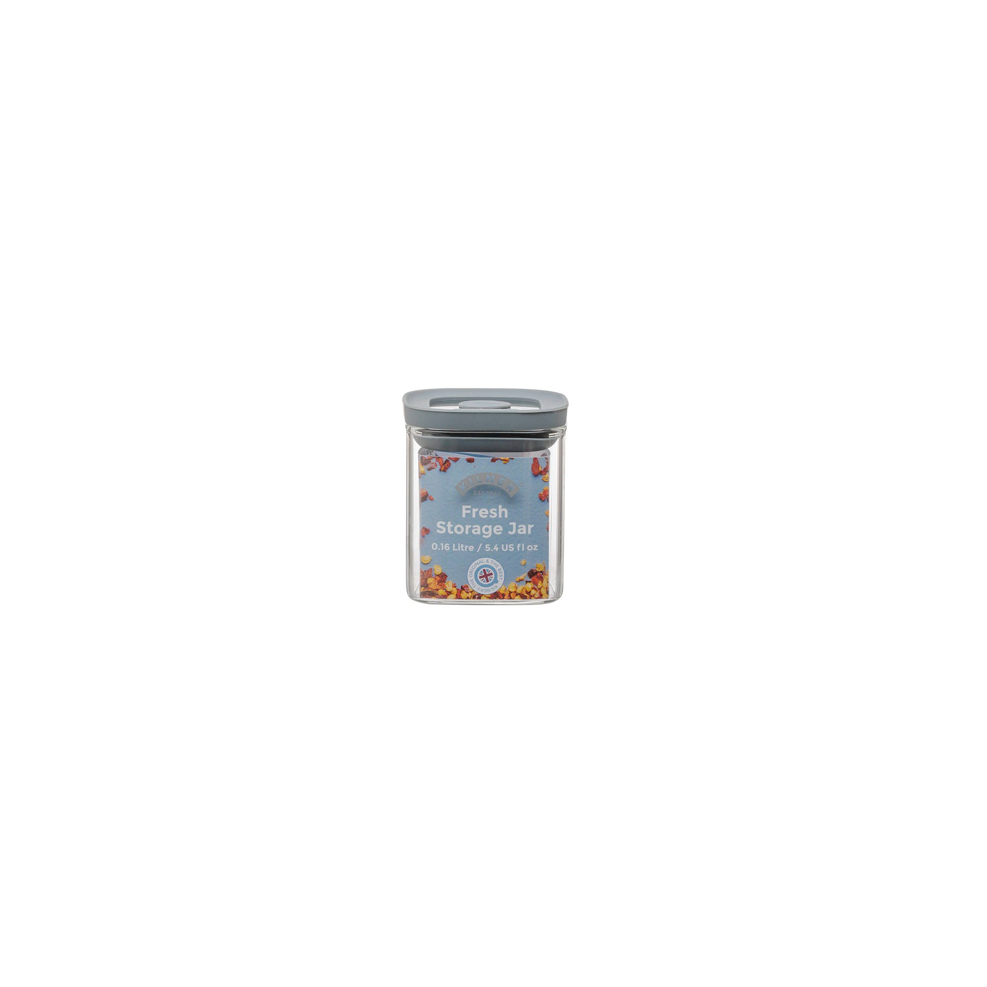 Fresh Storage 160ml Square Spice Jar