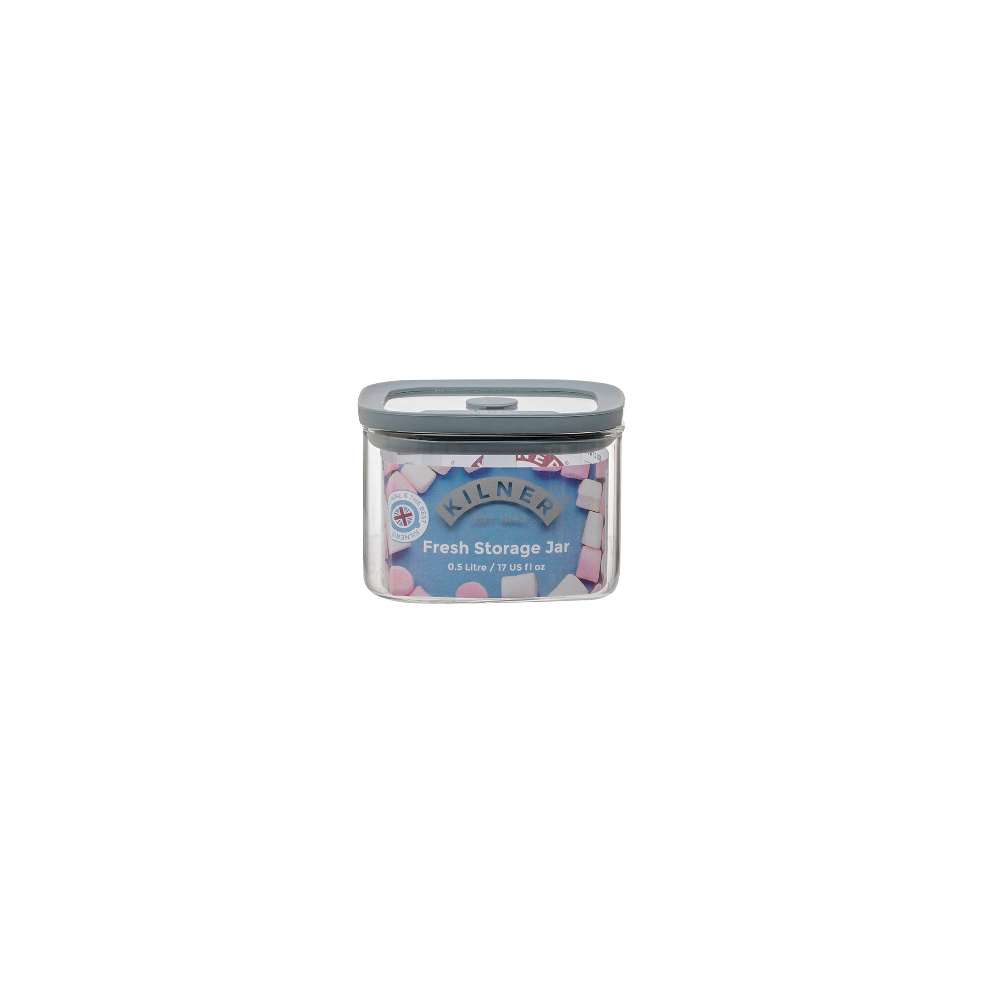 Fresh Storage 500ml Square Jar