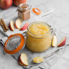 Round Clip Top Jar, 500ml