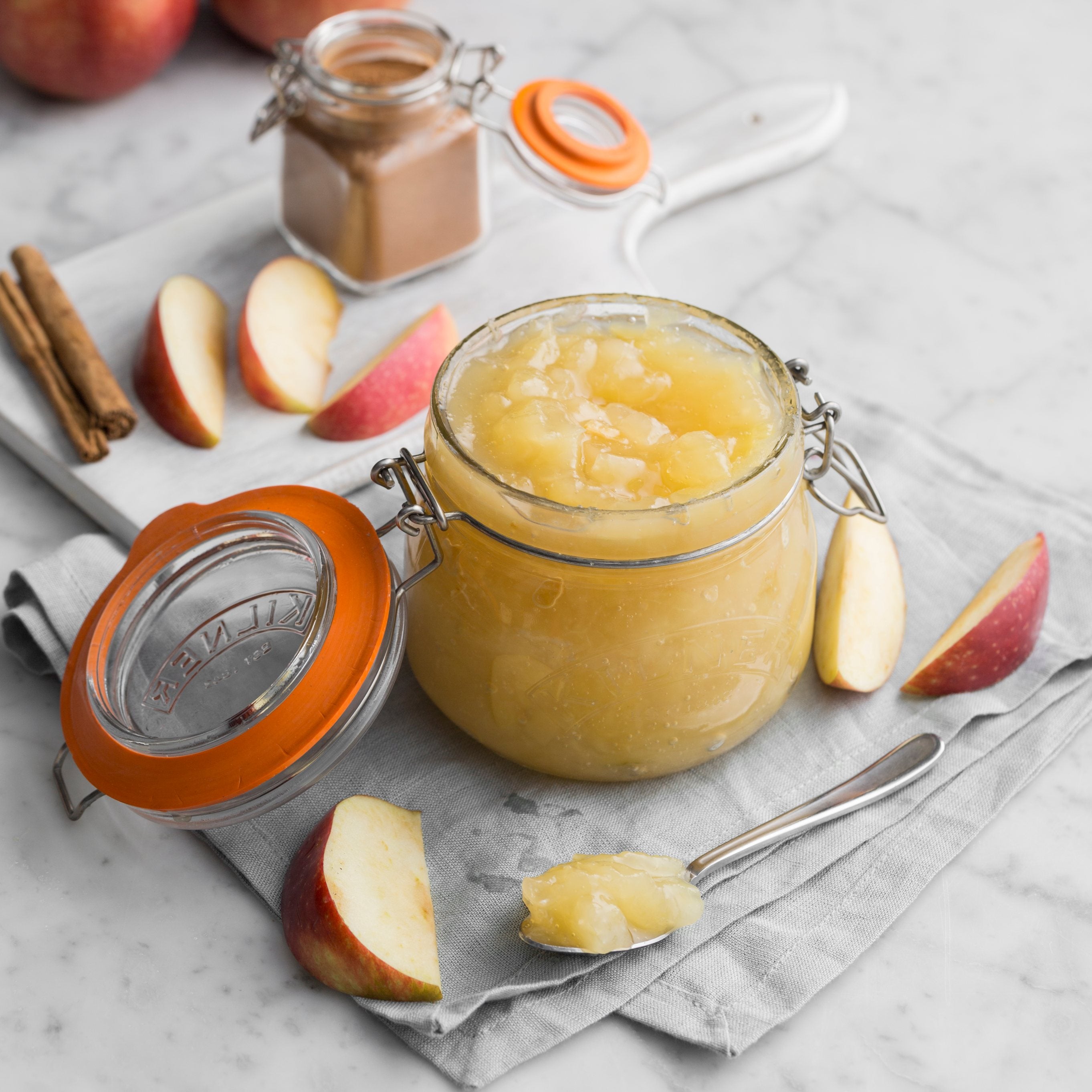 Round Clip Top Jar, 350ml