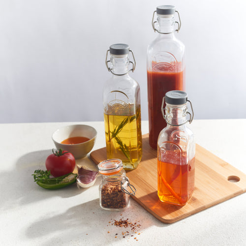 Clip Top Bottle - 600ml