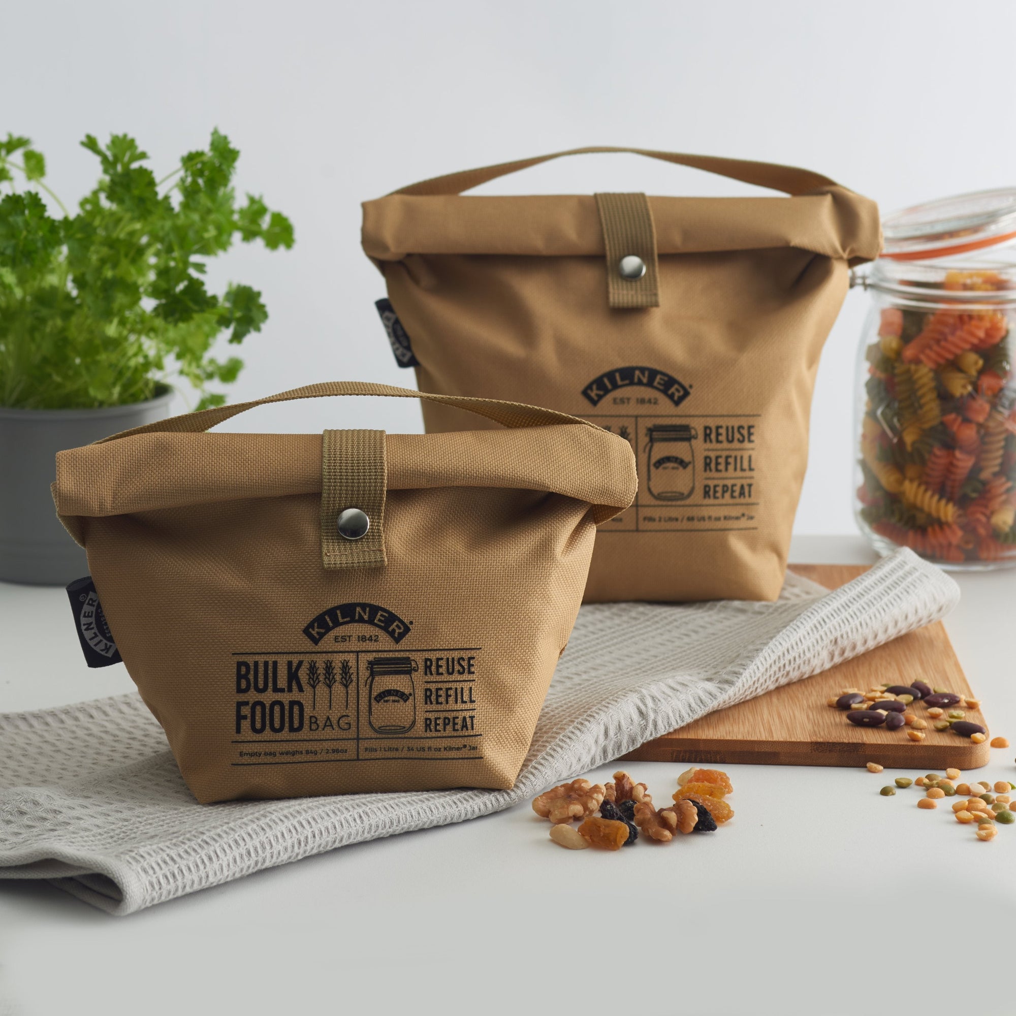 Medium Bulk Food Shopping Bag, 2 Litre
