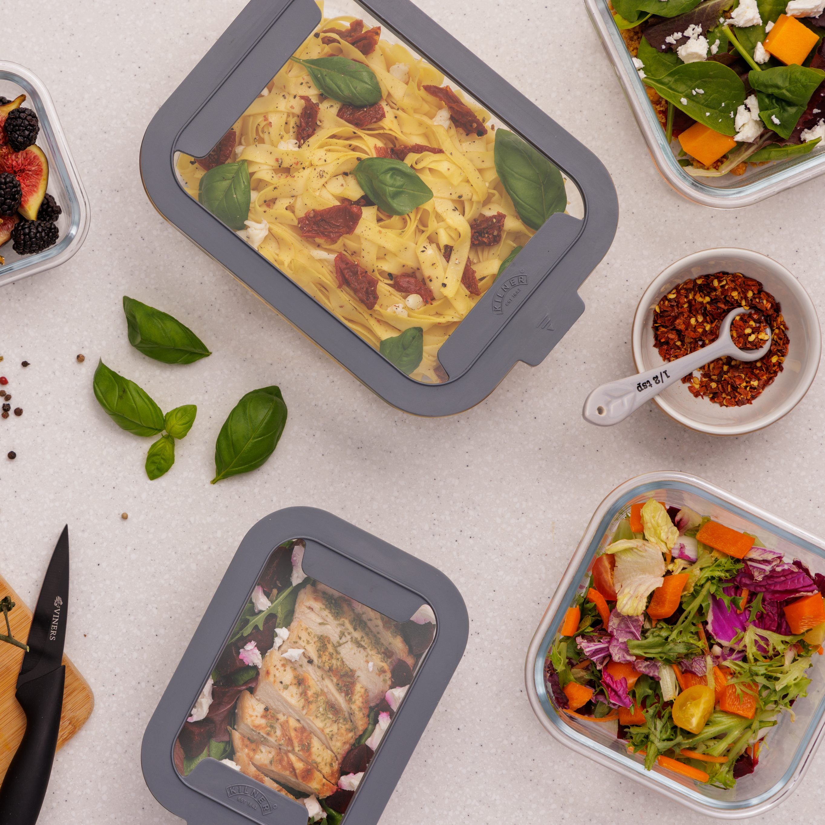 Fresh Storage Rectangle 630ml