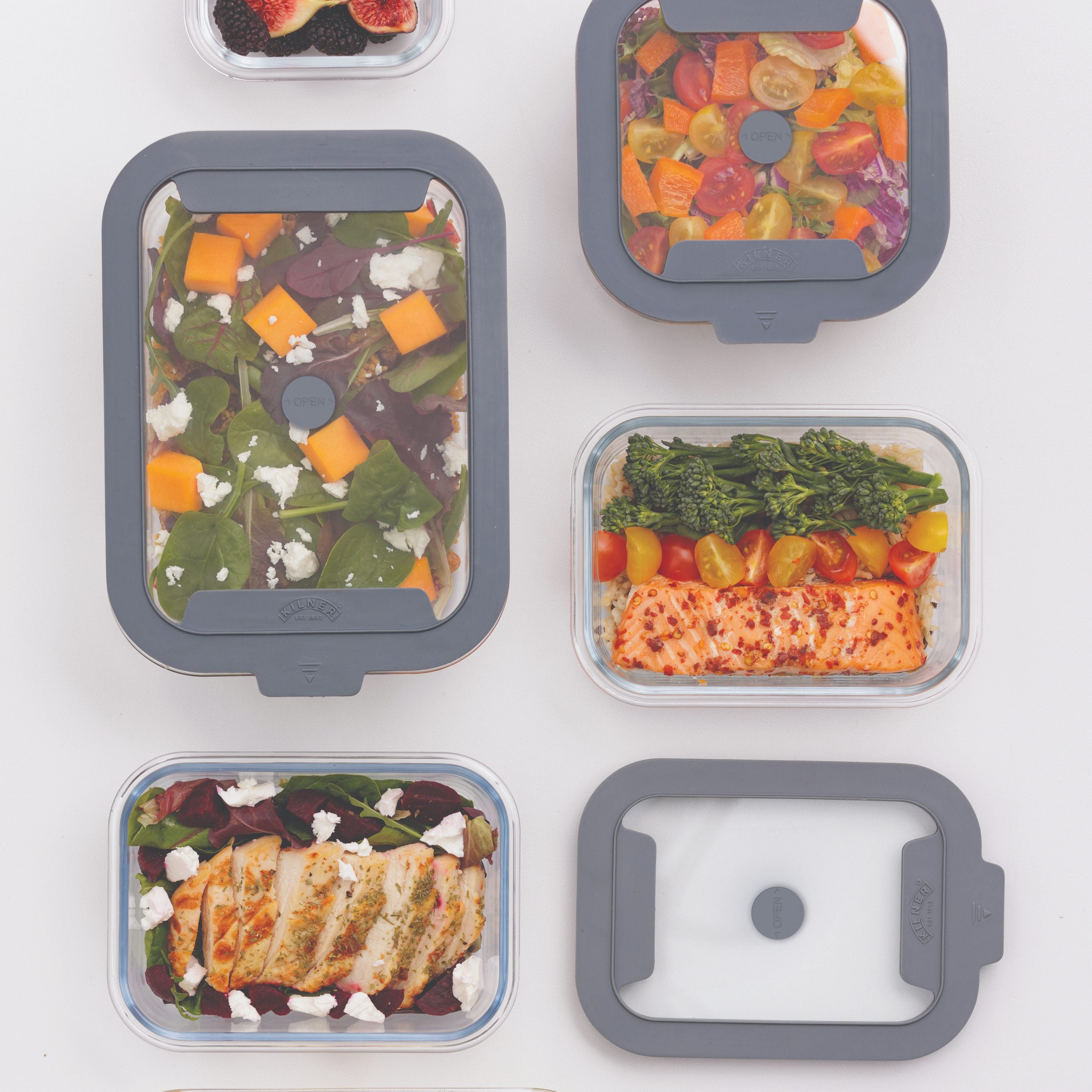 Fresh Storage Rectangle 630ml