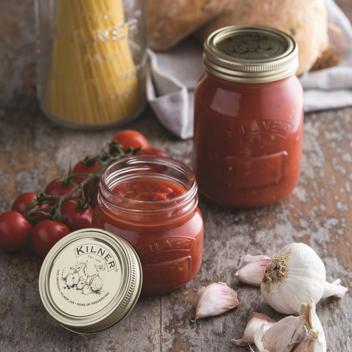 Genuine Preserve Jar, 500ml
