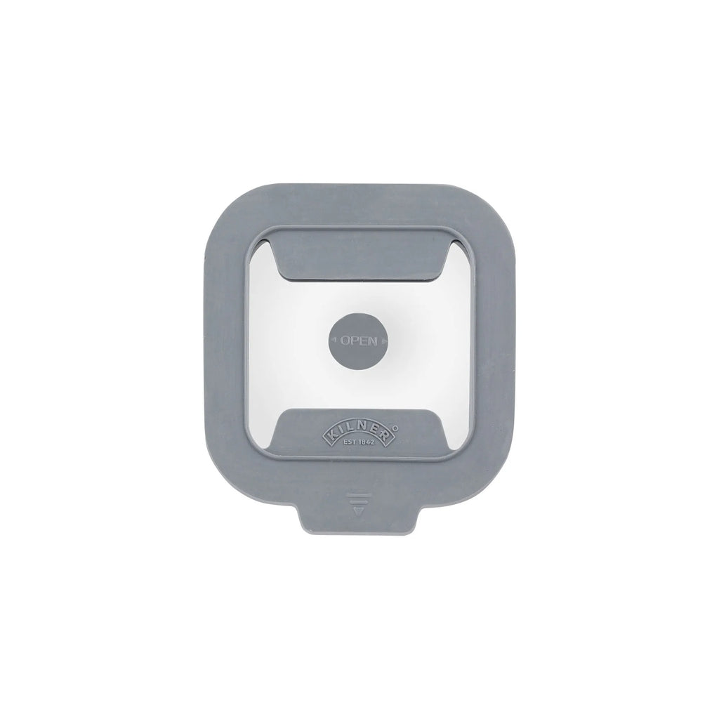 Square container lid