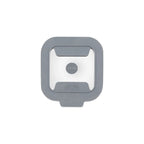 Square container lid