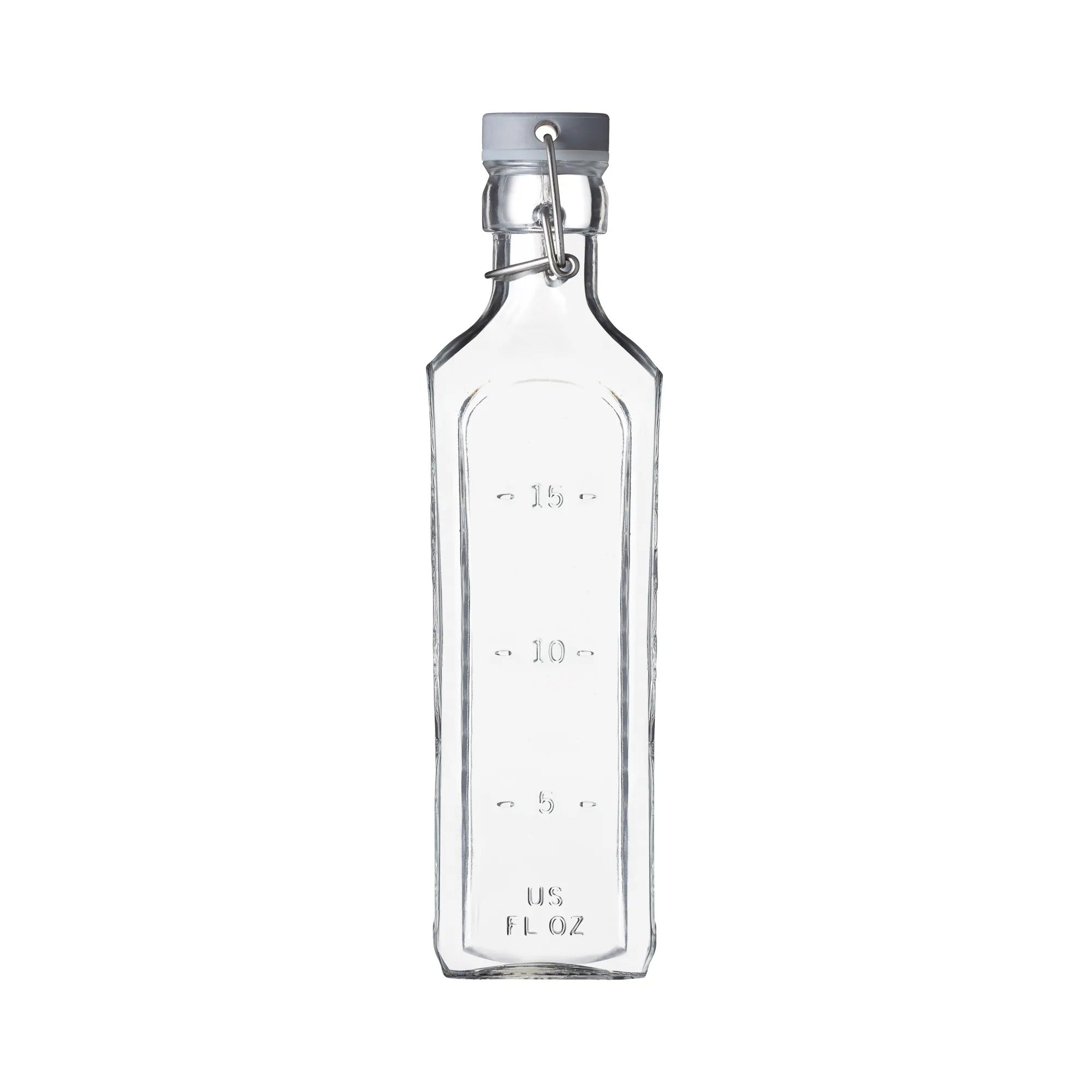 Clip Top Bottle - 600ml